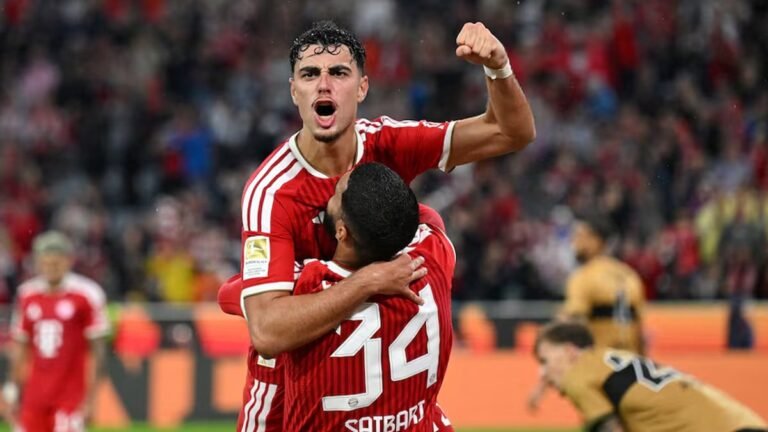 Bayern ease to 5-1 win over Stuttgart