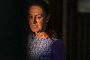 Mexican President Claudia Sheinbaum.
