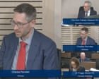 Icac lawyer tells Charles Perrottet the key to lying is ‘you have to be really good at remembering it’