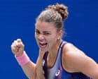 US Open tennis 2026: Norrie and Medvedev in action, Pegula advances on day one – live