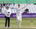 Durham finish off Gloucestershire; Essex v Surrey, and more: county cricket, day four – live