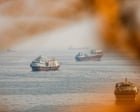 Iran hostilities flare after US strike in strait of Hormuz – Middle East crisis live