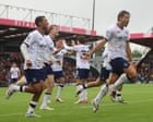 James Tarkowski pounces at the death as Everton deny Bournemouth win