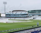 England v Pakistan: second men’s cricket Test, day three start delayed – live