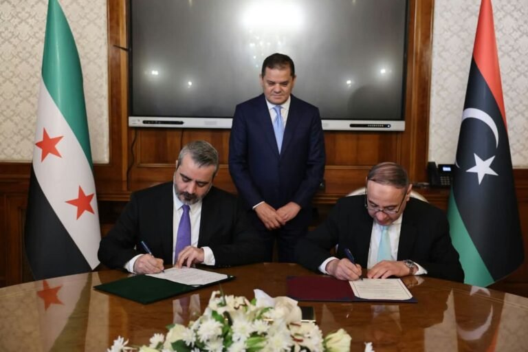 TRT World – Syria reopens embassy in Libya after 14 years, as Damascus, Tripoli vow cooperation
