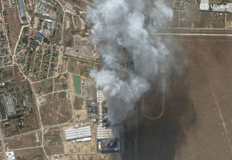 TRT World – At least 27 dead after Russian drone strike on warehouse near Kiev