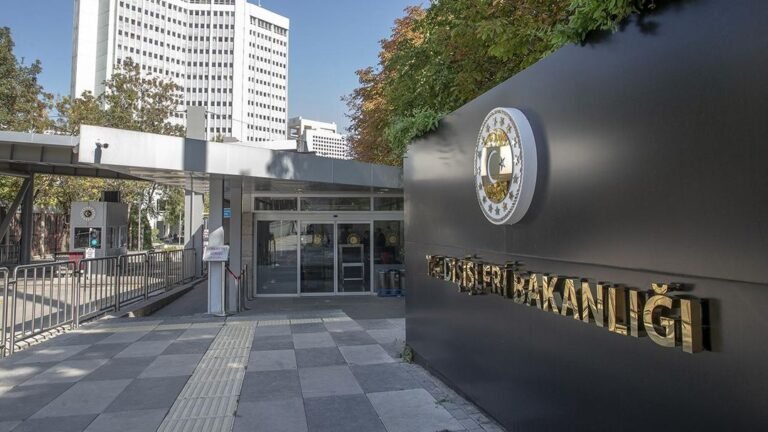 TRT World – Türkiye summons Ukraine's ambassador in Ankara over attacks on vessels in Black Sea