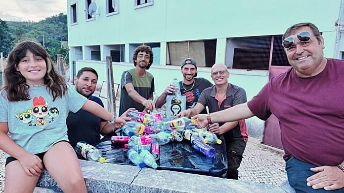 'They wrote little letters': How kids in Portugal are making money off their neighbours' plastic waste