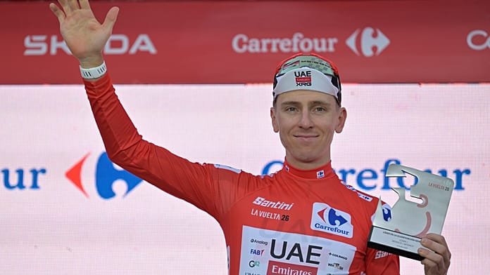 Pogačar abandons La Vuelta after heavy crash 33km from finish
