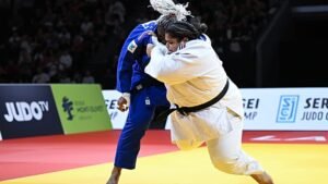 Big Finish at the IJF Ecole Mont-Olivet Grand Slam in Lausanne