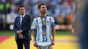 Argentina great Lionel Messi announces retirement from international football
