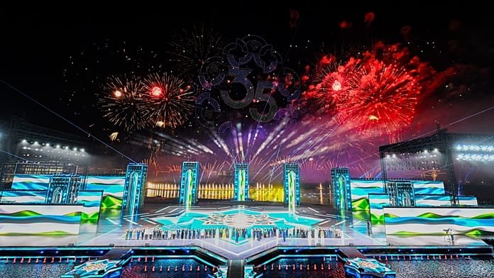 Uzbekistan marks 35 years of independence as president outlines plans for next decade