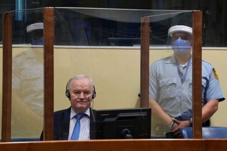 TRT World – Convicted genocidaire 'Butcher of Bosnia' Ratko Mladic is dead: report