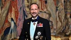 Norway's King Haakon begins reign after turbulent year