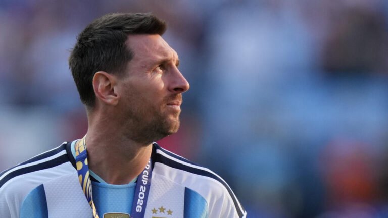'It hurts': Lionel Messi retires from Argentina national team after 21 years