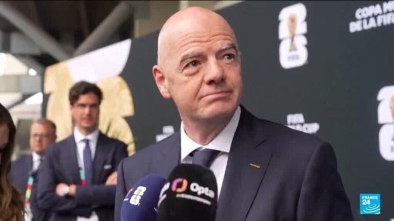 UEFA prepares complaint against FIFA president Infantino
