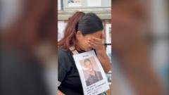 'I haven't lost my hope' – the search for missing loved ones
