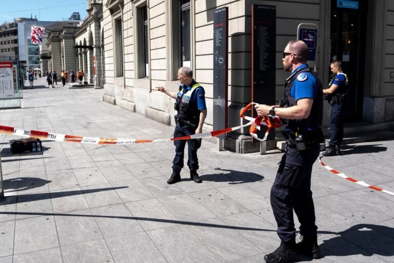 TRT World – 'Several victims' in shooting in northern Switzerland: police
