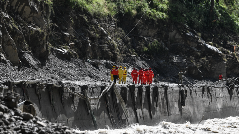 Nepali envoy says mudslide response coordinated with China