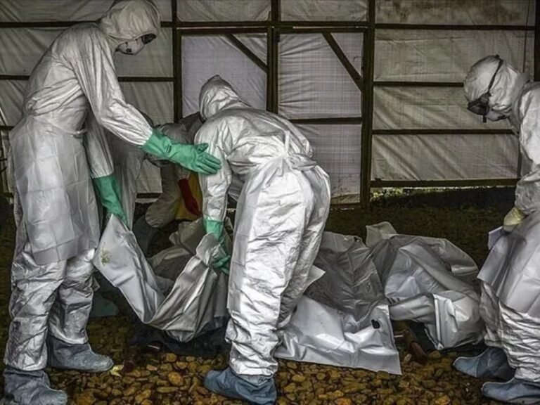 Ebola death toll exceeds 2,800 in DR Congo as cases mount