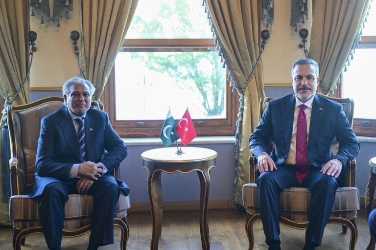 TRT World – Turkish, Pakistani foreign ministers meet in Istanbul