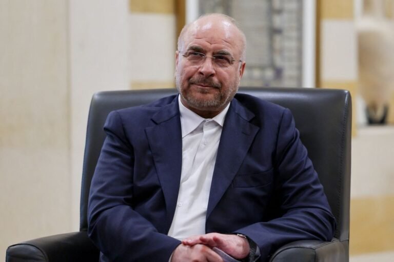 TRT World – Iran's Ghalibaf mocks 'US crushing blockade' with 'liar, liar' post