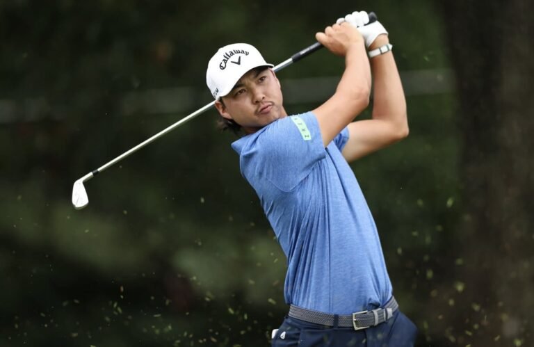 Lee leads PGA Tour Championship