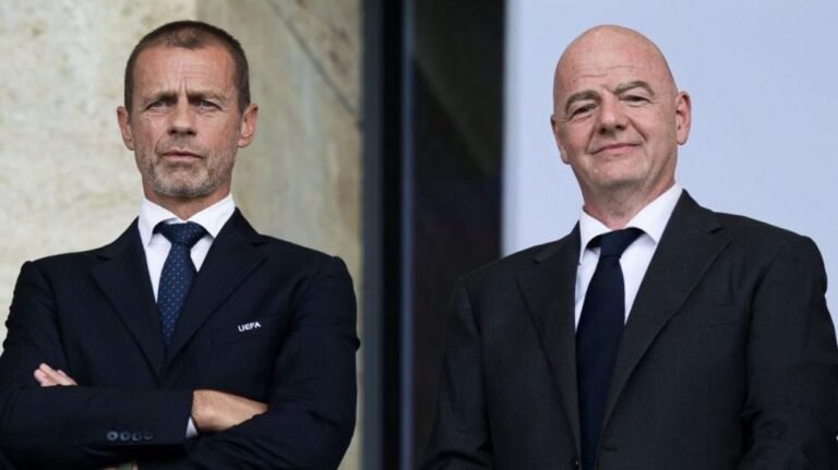 UEFA keeps pressure on Infantino