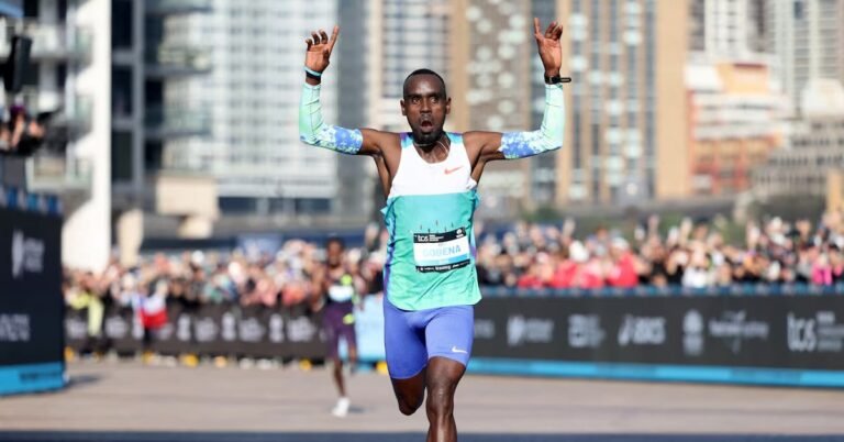 Gobena, Jepchirchir claim Sydney Marathon titles