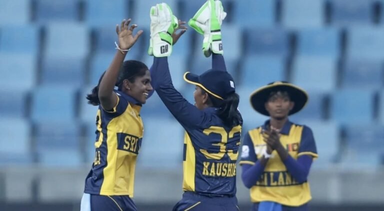 Athapaththu powers Sri Lanka past UAE