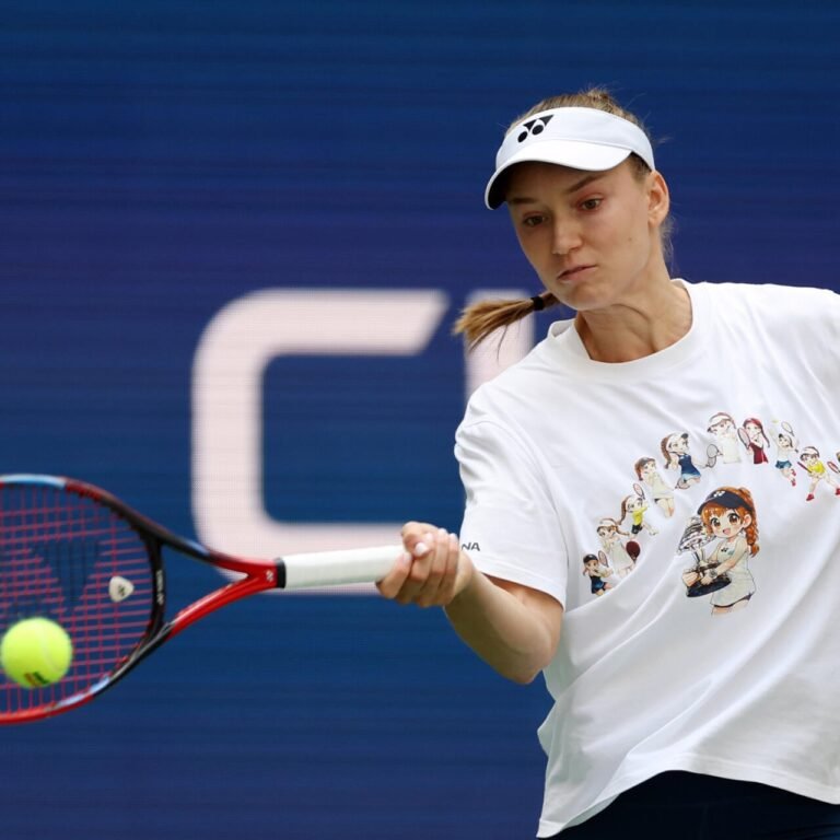 Rybakina eases US Open injury fears