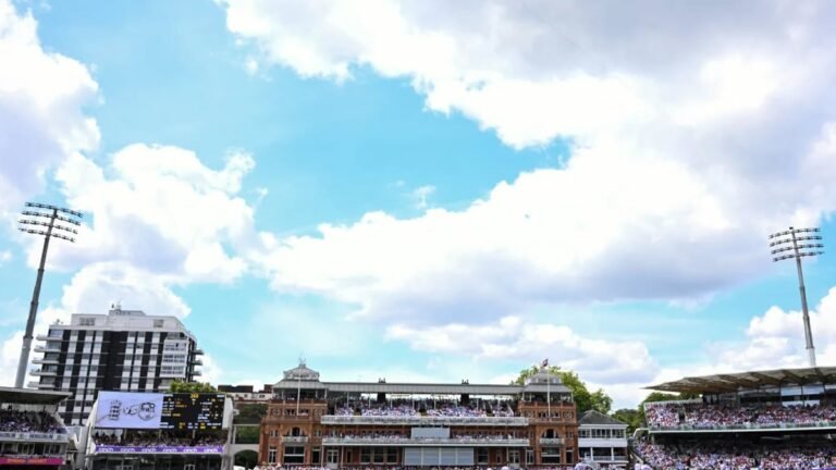 Rain delays England’s charge on day-3