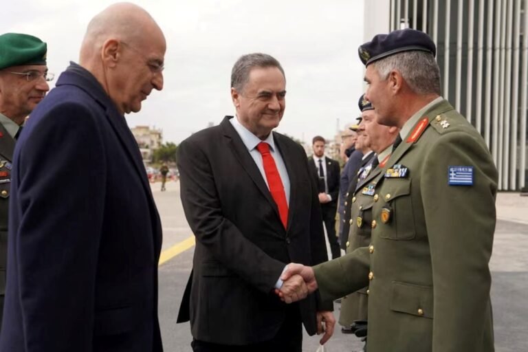 Israel signs $3.5b air defence deal with Greece