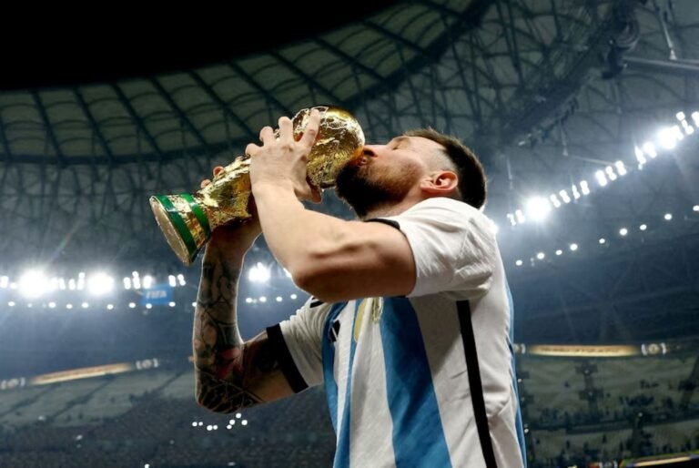 No fairytale ending, but Messi leaves defining legacy for Argentina
