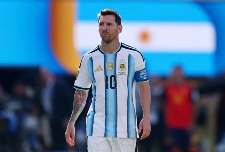Messi announces retirement from Argentina national team