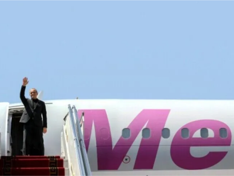 Iranian president arrives in Kyrgyzstan for SCO summit, meets Indian PM Modi on sidelines