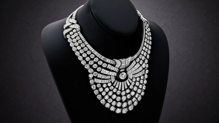 Diamond necklace linked to Egyptian royal family stolen from Vienna museum