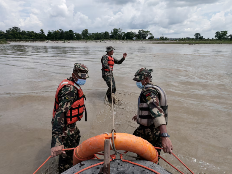 Nepal teams seek hundreds trapped in hydropower tunnels after deadly floods