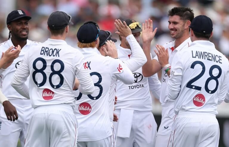 England skittle Pakistan out for 110