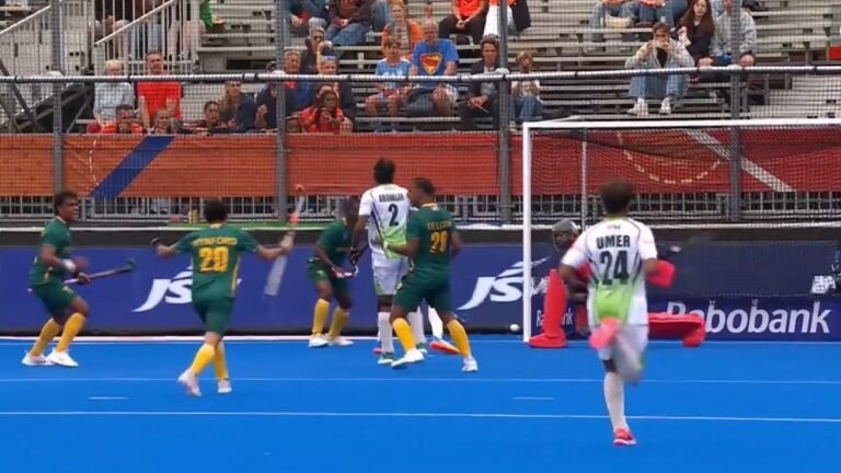 Pakistan finish 11th in FIH World Cup