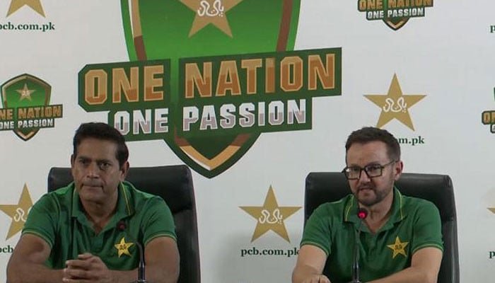 Hesson, Aqib to join Pakistan team at King Charles reception