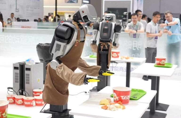 China’s robots go up for rent