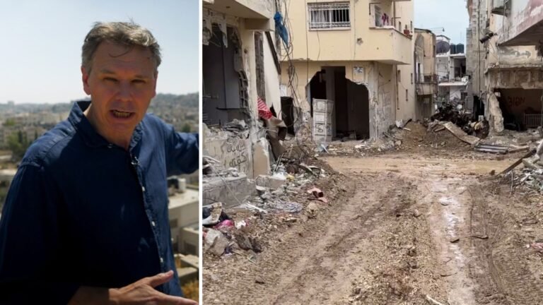Inside Jenin, where life is hard for displaced Palestinians – and the pain keeps getting worse