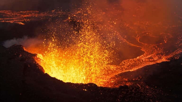 Robots could harvest lava from volcanic eruptions to make 'concrete' of the future