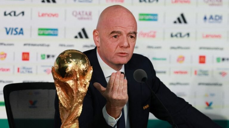 FIFA president Infantino asked to stay away from youth tournament
