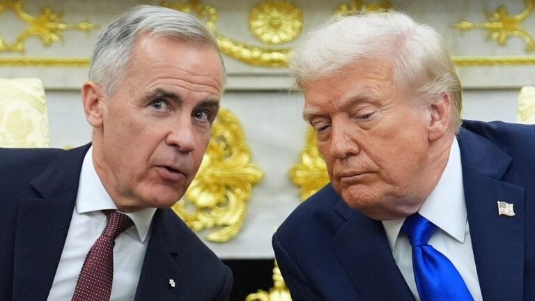 Canadian politician threatens to cut off electricity to the US – as Trump issues 'fall in line' warning