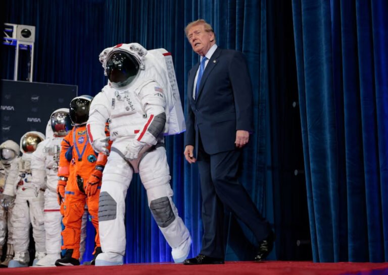 Trump signs order to create a US Space Academy