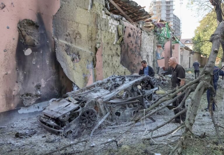 At least 27 killed in Russian strike on Kyiv region, governor says