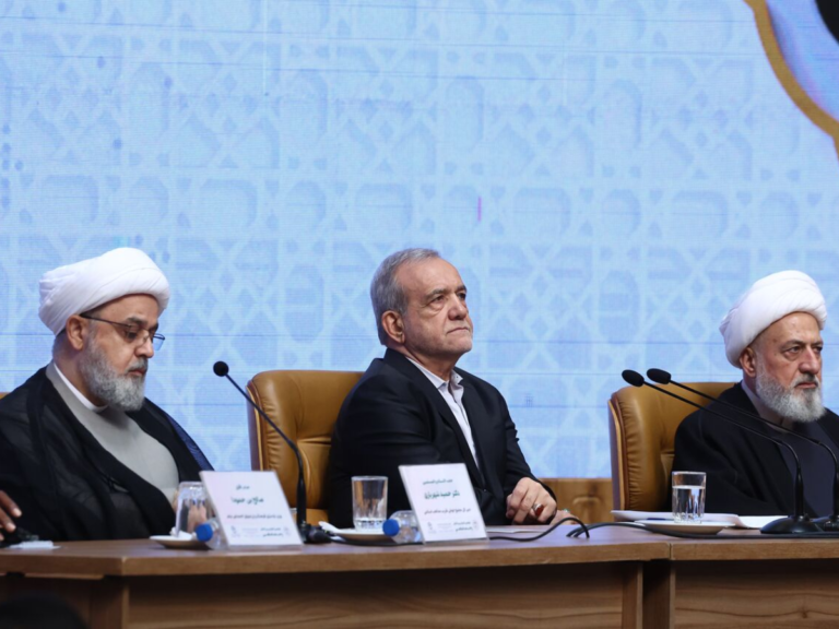 Iran’s Pezeshkian says Tehran ‘not looking for war’ after US attack on Larak Island