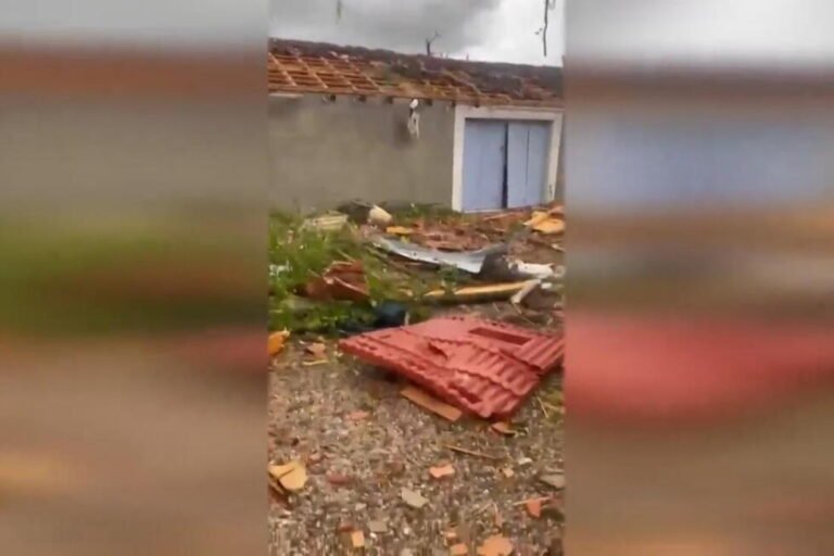 A tornado tears through a village in southern France, injuring 39 and wrecking 300 homes